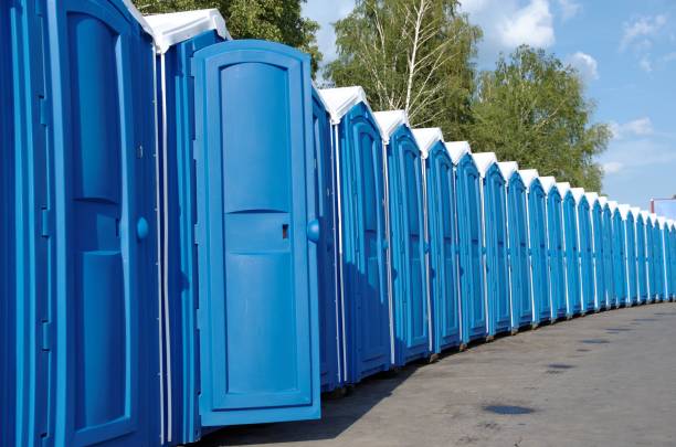 Porta potty delivery and setup in Ilion, NY